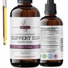 Pura Herba Slippery Elm Liquid Tincture – Alcohol-Free, Vegan –