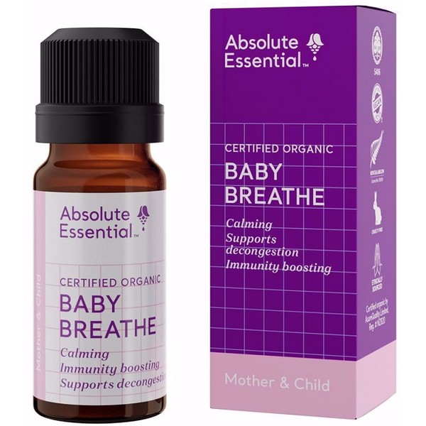 Absolute Essential Baby Breathe - Certified Organic 10ml