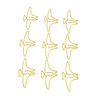 100pcs Paper Clips Prevent Slip Cute Animal Shaped Decorative Metal