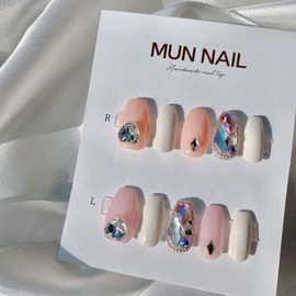 MunNail Heart Line♥️ - Lipstick / MunNail 하트라인♥️ - 립스틱