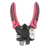 Wire Stripping Pliers Optical Fiber Stripper 4 in 1 Cutter