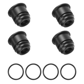 AUTO OCCASION Fuel Injector Nozzle Holder Spacers with 4 O-Rings Compatible with 1996-2001 Toyota 4Runner 1995-2004 Toyota Tacoma Replace 90561-10018