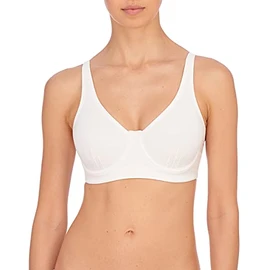 Natori Women's Convertible Coolmax High Impact Performance Sport Bra 731439 White