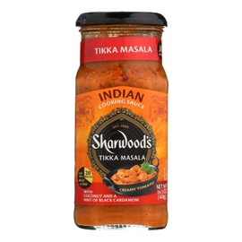 Sharwood's Tikka Masala Cooking Sauce 14.10 Ounces (Case of 6)