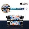 HYPER VENTURE Washable Luggage Cover - Fashion Suitcase Protector Fits