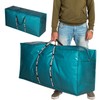 66 Gallon Extra Large Storage Bags 2 Pack – Teal