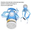 Mouth Cover Silicone Flexible for Acid Gases Vapors Sulfur Dioxide