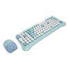 Wireless Keyboard and Mouse 2.4Ghz Connection Cute Keyboard Mouse Set