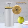 Hygienic Toothpick Dispenser, Pressing Type Tooth-Pick Holder, Durable Fully Enclosed