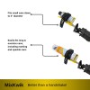 MixKwik Paint Shaker 2.0 - Universal Spray Can Paint Mixer