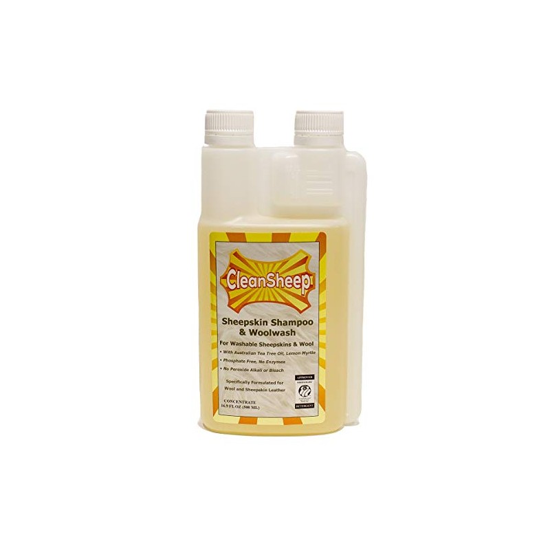 CleanSheep Sheepskin Shampoo & Woolwash Concentrate