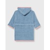 Playshoes Unisex Children's Terrycloth Bathrobe/Dressing Gown, Palms
