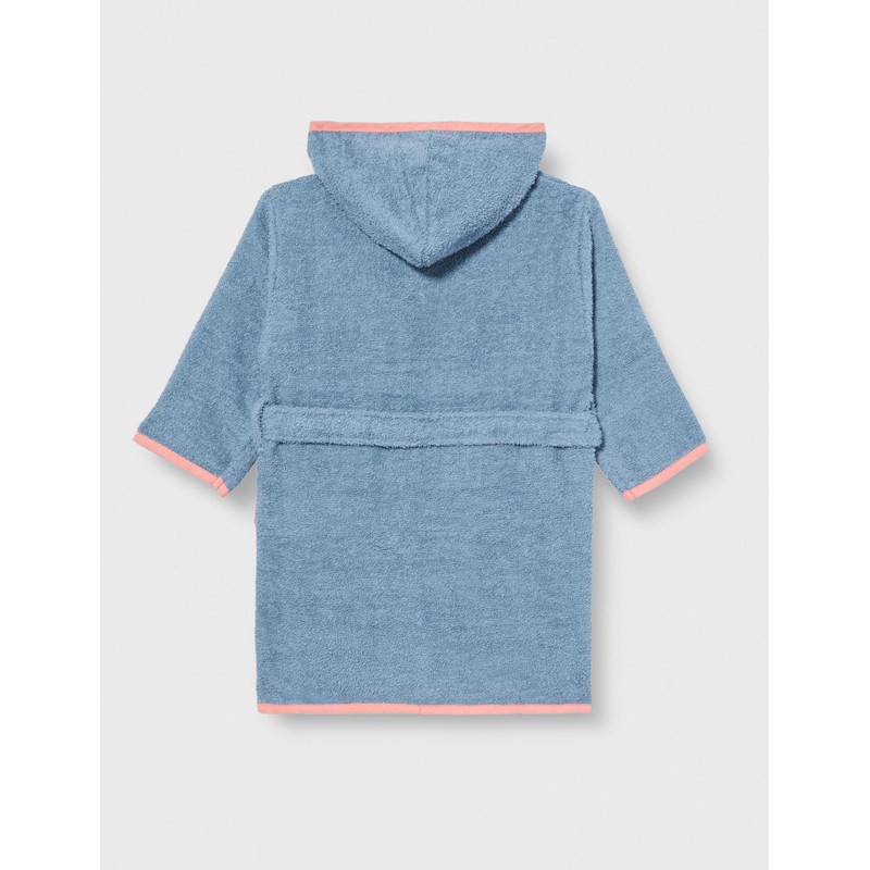 Playshoes Unisex Children's Terrycloth Bathrobe/Dressing Gown, Palms