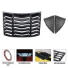 Yoursme Rear & Side Window Louvers Windshield Sunshade Cover for