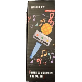 Yanhon KTV Bluetooth Karaoke Personal Microphone.  WS858