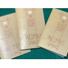 RMS TITANIC, WHITE STAR LINE, PASSENGER MUSIC BOOKLET 1912 REPLICA
