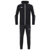 JAKO Children's Polyester Power Tracksuit with Hood, Black, 164