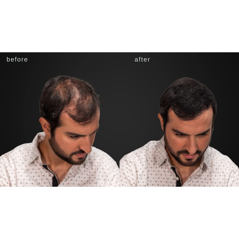 LUXE Professional Hair Thickening Fibers - CONFIDENCE IN A JAR