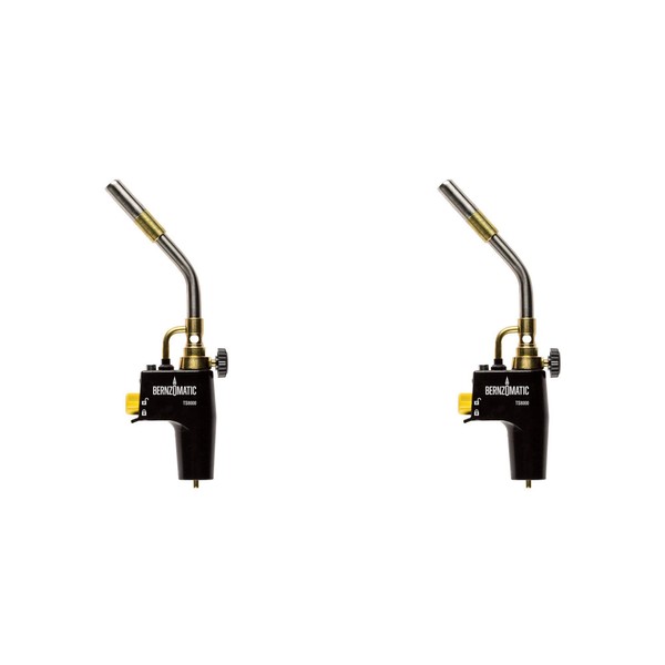 Bernzomatic TS8000 - High Intensity Trigger Start Torch, 2 Pack