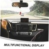 NOLITOY Car Dashboard Digital Clock with Temperature Voltage Display LED
