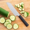RADA Cook’s Knife – Stainless Steel Blade and Black Steel