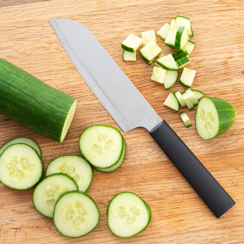 RADA Cook’s Knife – Stainless Steel Blade and Black Steel