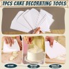 Kit Reposteria Espatula Alisador Pastel Decorar Herramientas