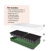 Burpee Greenhouse Indoor Starting Herbs, Flowers and Vegetables | Includes
