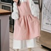 Surblue Kids Retro Aprons Pinafore Apron for Girls Boys Cotton