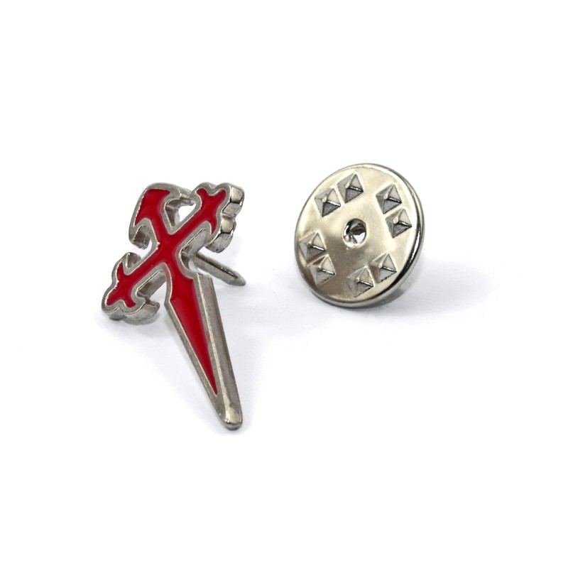 pin / badge st. james cross