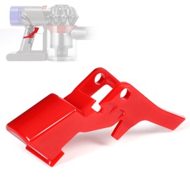 Trigger Switch Button Compatible with Dyson V7 V8 SV10 SV11 Vacuum Cleaner, Strong Red Power Switch Button Repair Accessories