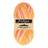Scheepjes Arcadia Striped Yarn 100g 912 Sunburst Bright Orange Yellow