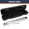 PRIDE&CRAFT 1/4" Torque Wrench 20-200IN-LB/2.26-22.6Nm, ±3% High Precision Torque Wrench