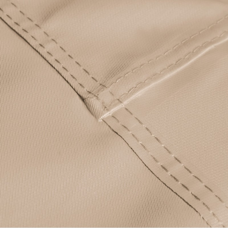 DUCKCOVERS Elegant Waterproof 78 Inch Patio Chaise Lounge Cover, Chaise