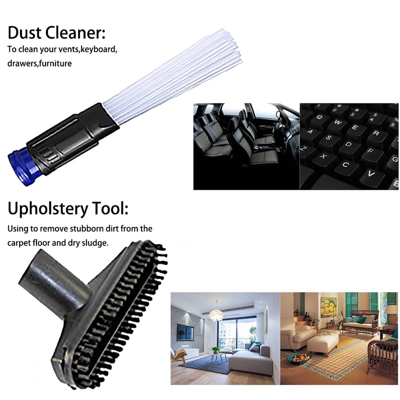 Universal Replacement Vacuum Dusty Brush Vacuum Attachments Accessories for 32mm