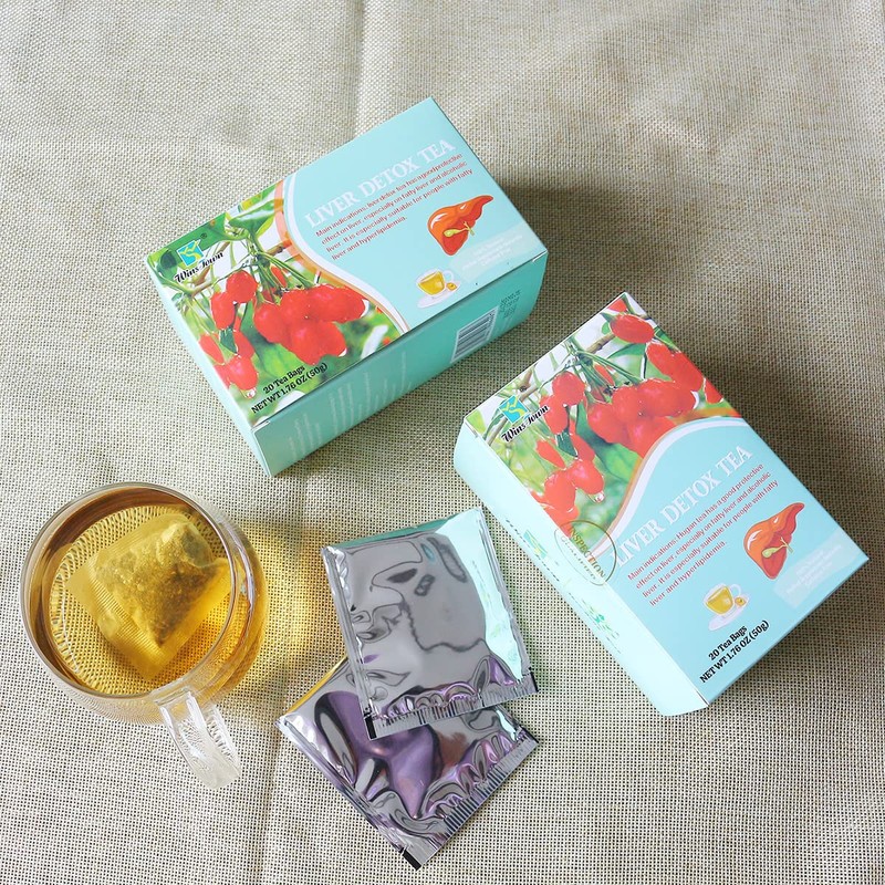 Wins Town Liver Detox Tea - Herbal Tea for Fatty