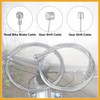 Partuto Bike Shifter Derailleur Cable and Brake Cable Housing Kit
