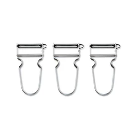 Swiss Rex Vegetable Peeler - 3 Pack