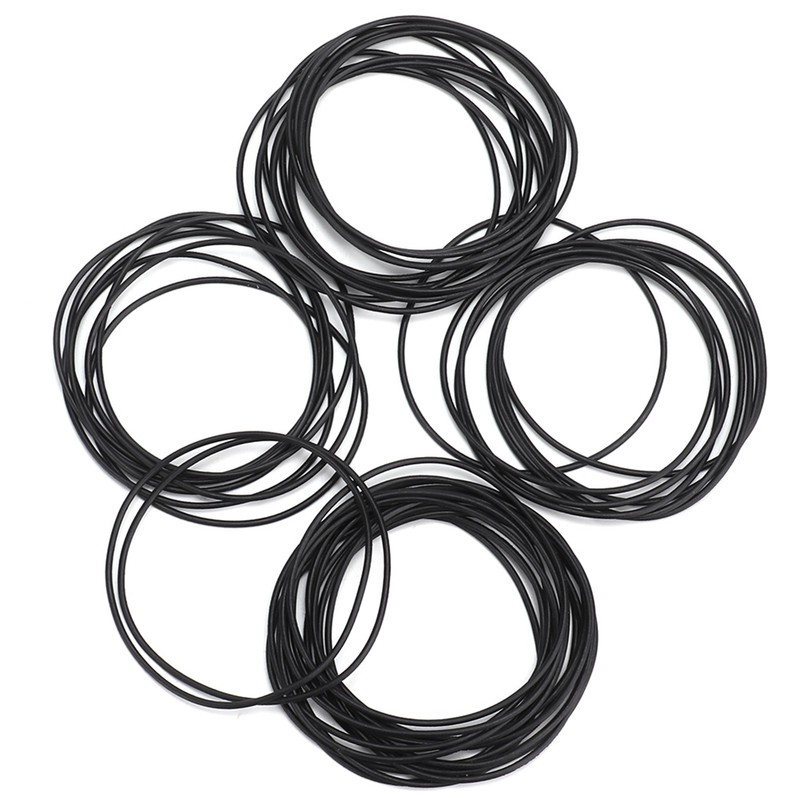 500pcs/bag O Ring Rubber Seal Watch Back Cover Seal Gaskets
