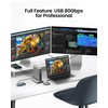 Silkland 80Gbps USB 4 for Short Thunderbolt 5 Cable 1.6FT,