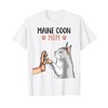 Maine Coon Mom Cat Owner Lovers T-Shirt