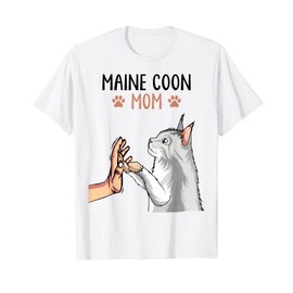 Maine Coon Mom Cat Owner Lovers T-Shirt