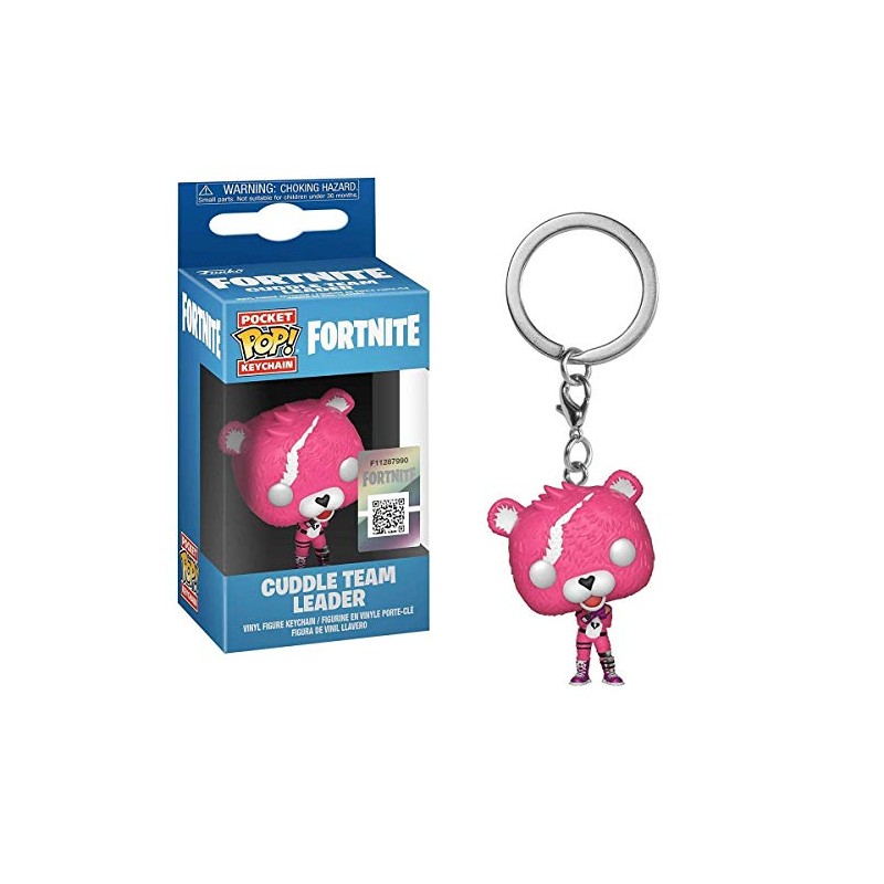 Funko 35717 Pop! Keychain: Fortnite - Cuddle Team Leader Collectible
