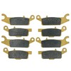 Traild Ceramic Brake Pad Set for Yamaha Grizzly 700/550 2007-2025