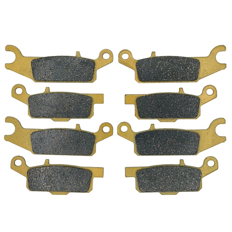 Traild Ceramic Brake Pad Set for Yamaha Grizzly 700/550 2007-2025