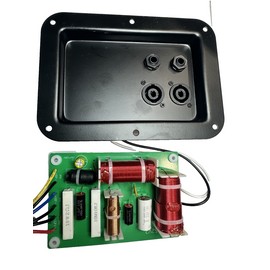 LASE Replacement Crossover for CERWIN VEGA CVi-152 Speaker w/ Speakon & 1/4" Jacks