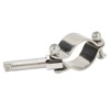 Stainless Steel Clamp On Rowing Lock, 1 Pair Rowing Lock