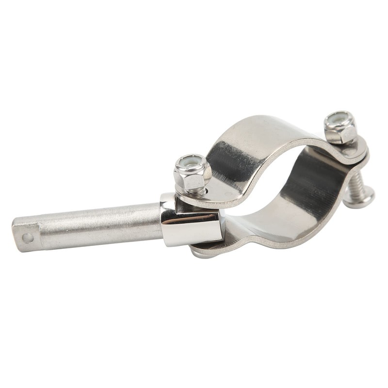 Stainless Steel Clamp On Rowing Lock, 1 Pair Rowing Lock