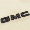 GMC MATTE Black OVERLAY 2019 - 24 Sierra 1500 Rear