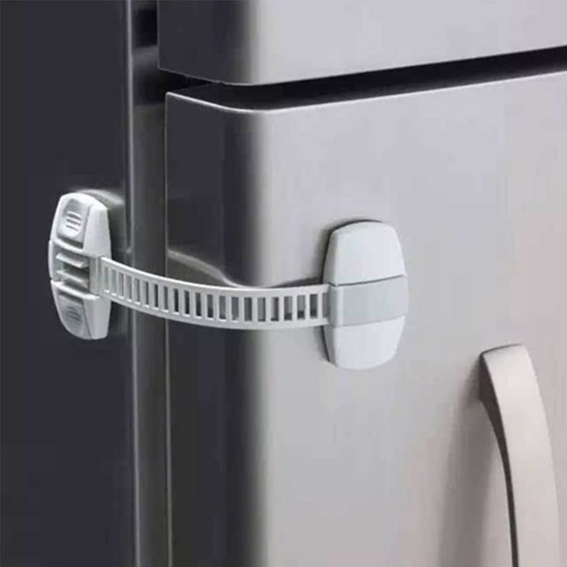 Child Safety Locks for Kids, Fridge Door Safety Locks for